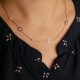 Abriola Duo - 18k Goldhalskette