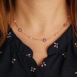 Abriola Duo - 18k Goldhalskette