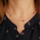 Abriola Duo - 18k Goldhalskette