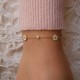 Abriola - 18k Goldarmband