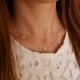 Abriola - 18k Goldhalskette