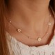 Abriola - 18k Goldhalskette