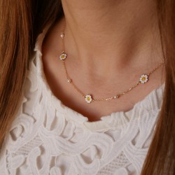 Abriola - 18k Goldhalskette