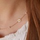 Abriola - 18k Goldhalskette