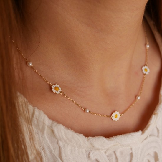 Abriola - 18k Goldhalskette