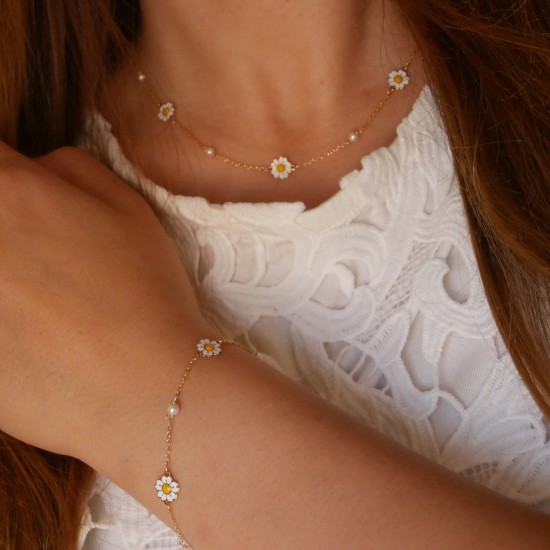 Abriola - 18k Goldhalskette