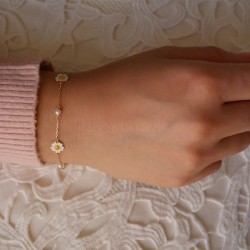 Abriola - 18k Goldarmband