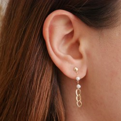 Alatri - 18k Goldohrringe