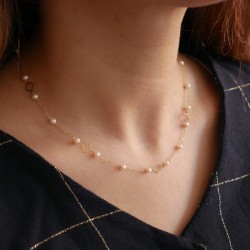 Alatri - 18k Goldhalskette