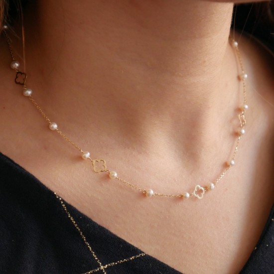 Alatri - 18k Goldhalskette