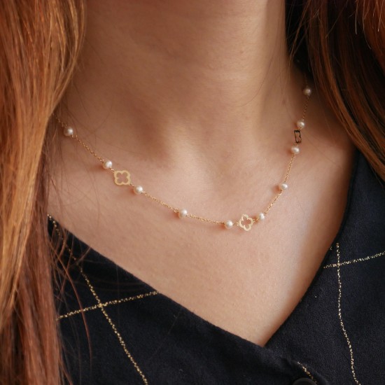 Alatri - 18k Goldhalskette