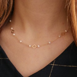 Alatri - 18k Goldhalskette