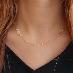 Alatri - 18k Goldhalskette