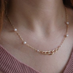 Alatri Robusto - 18k Goldhalskette