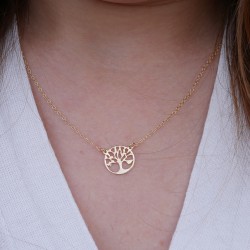 Albero Della Vita Goldhalskette