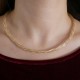 Alberona - 18k Goldhalskette Alberona - 18k Goldhalskette