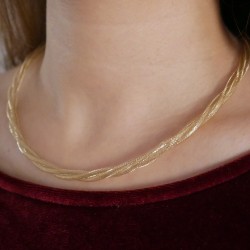 Alberona - 18k Goldhalskette