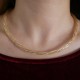 Alberona - 18k Goldhalskette Alberona - 18k Goldhalskette