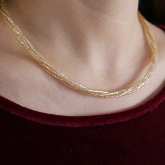 Alberona - 18k Goldhalskette Alberona - 18k Goldhalskette