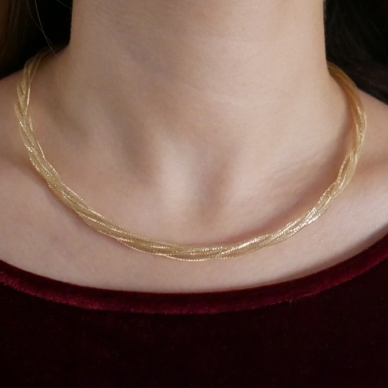 Alberona - 18k Goldhalskette Alberona - 18k Goldhalskette