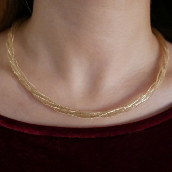 Alberona - 18k Goldhalskette Alberona - 18k Goldhalskette
