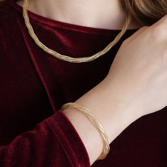 Alberona - 18k Goldhalskette Alberona - 18k Goldhalskette