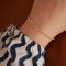 Alteta - 14k Goldarmband