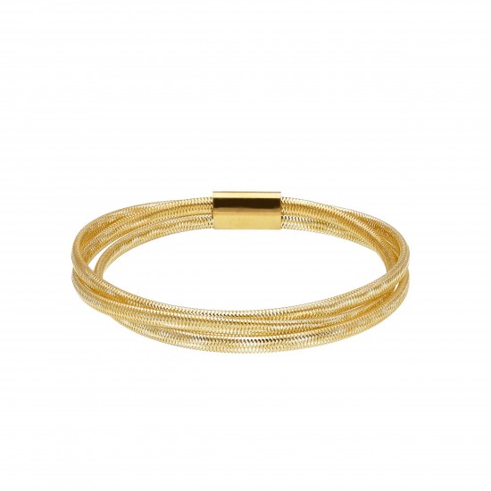 Altezza Tripla - 14k Goldarmband