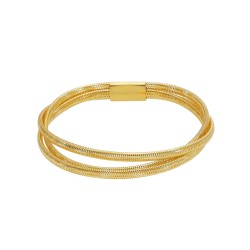 Altezza Tripla - 18k Goldarmband Altezza Tripla - 18k Goldarmband