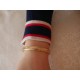 Altezza Ampia - 18k Goldarmband