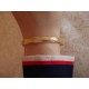 Altezza Ampia - 18k Goldarmband