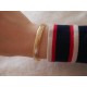 Altezza Ampia - 18k Goldarmband
