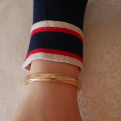 Altezza Ampia - 18k Goldarmband