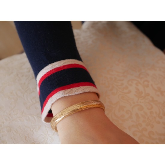 Altezza Ampia - 18k Goldarmband