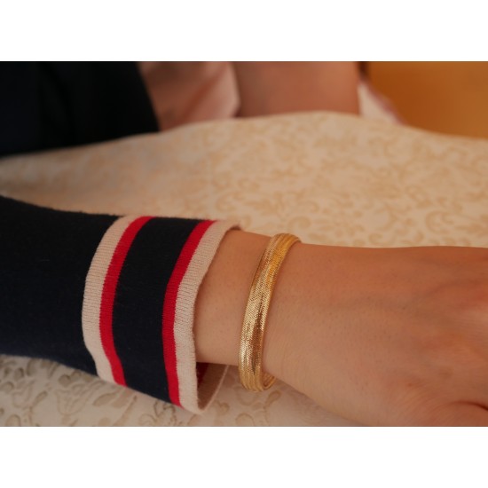 Altezza Ampia - 18k Goldarmband