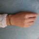 Altezza Doppia - 18k Goldarmband