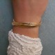 Altezza Doppia - 18k Goldarmband