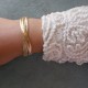 Altezza Doppia - 18k Goldarmband