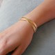 Altezza Doppia - 18k Goldarmband