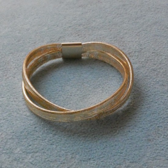 Altezza Doppia - 18k Goldarmband