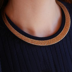 Altezza Duo - 18k Goldhalskette