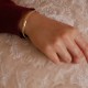 Altezza Fine - 14k Goldarmband