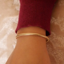 Altezza Fine - 14k Goldarmband