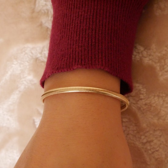 Altezza Fine - 14k Goldarmband