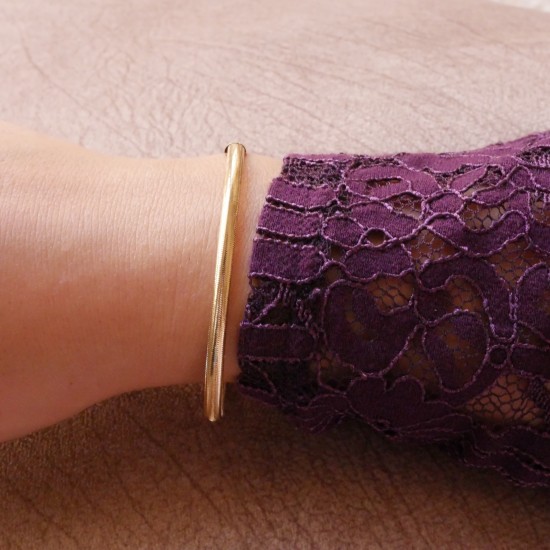 Altezza Fine - 18k Goldarmband