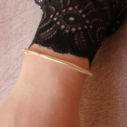 Altezza Rottonda - 18k Goldarmband