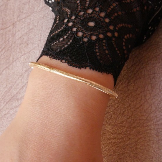 Altezza Rottonda - 18k Goldarmband