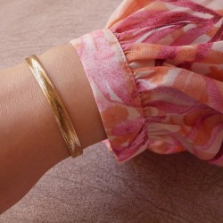 Altezza Spessa - 14k Goldarmband