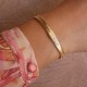 Altezza Spessa - 14k Goldarmband