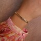 Altezza Spessa - 14k Goldarmband